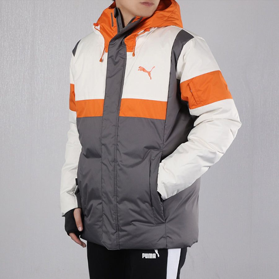 Puma Protective Down Jacket 'Grey' 580025-37 sold by KicksCrew product image thumbnail 5
