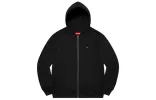 Supreme Small Box Zip Up Hooded Sweatshirt 'Black' SUP-SS21-689 sold by KicksCrew