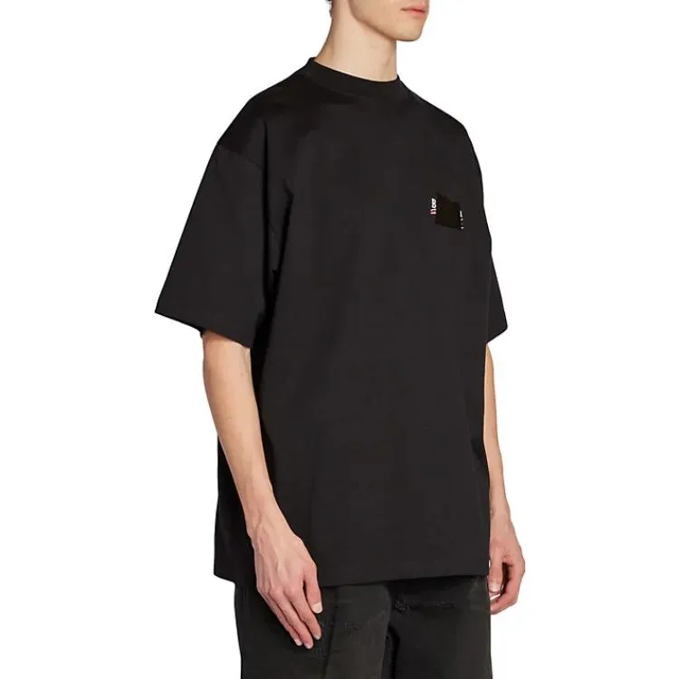 Balenciaga Gaffer T-Shirt Large Fit 'Black' 641675TNVG11089 sold by KicksCrew product image thumbnail 5