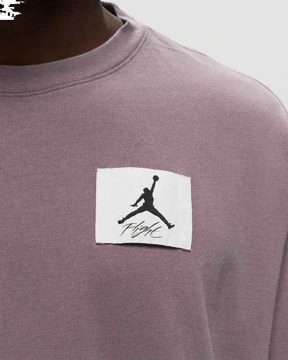 Air Jordan Flight Essentials Oversized T-Shirt 'Purple' DZ0604-508 sold by KicksCrew product image thumbnail 2