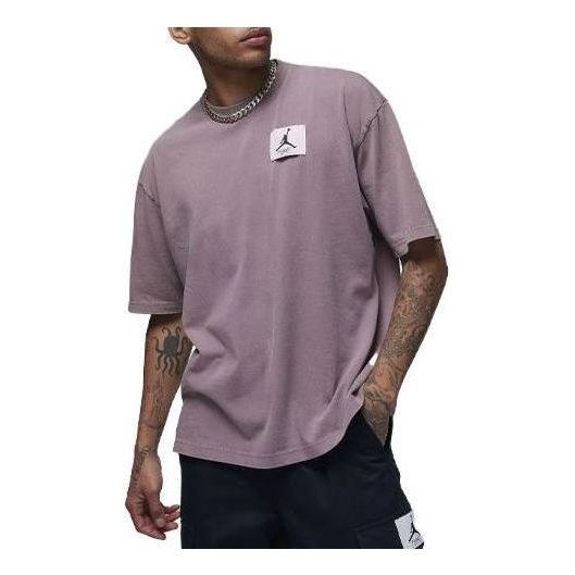 Air Jordan Flight Essentials Oversized T-Shirt 'Purple' DZ0604-508 sold by KicksCrew