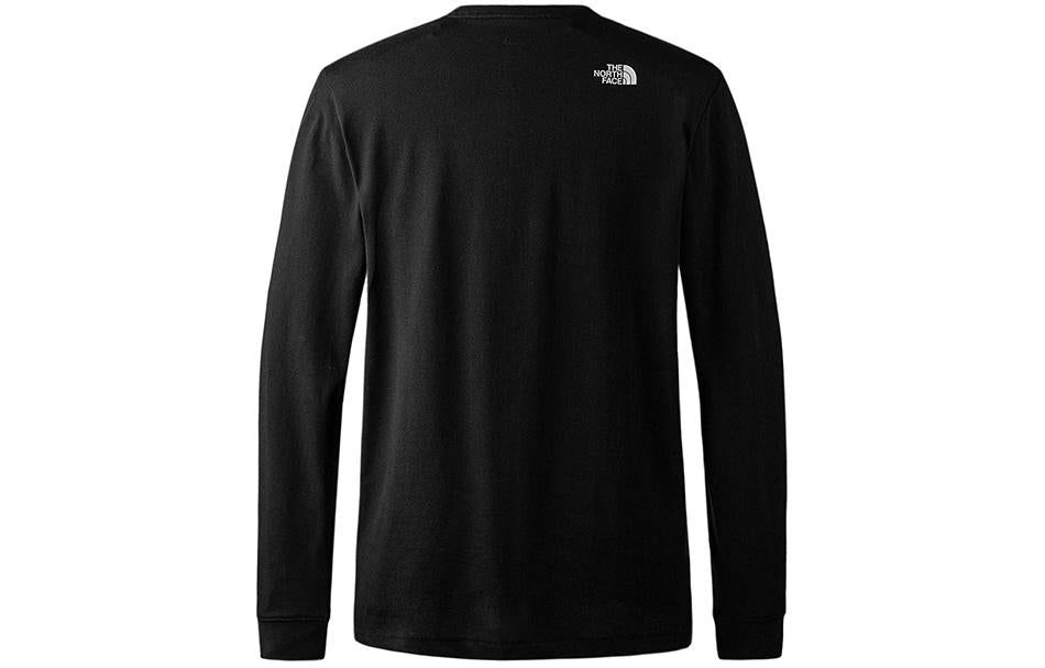 THE NORTH FACE Graphic Long Sleeve Shirt 'Black' NF0A89U3-JK3 sold by KicksCrew product image thumbnail 3