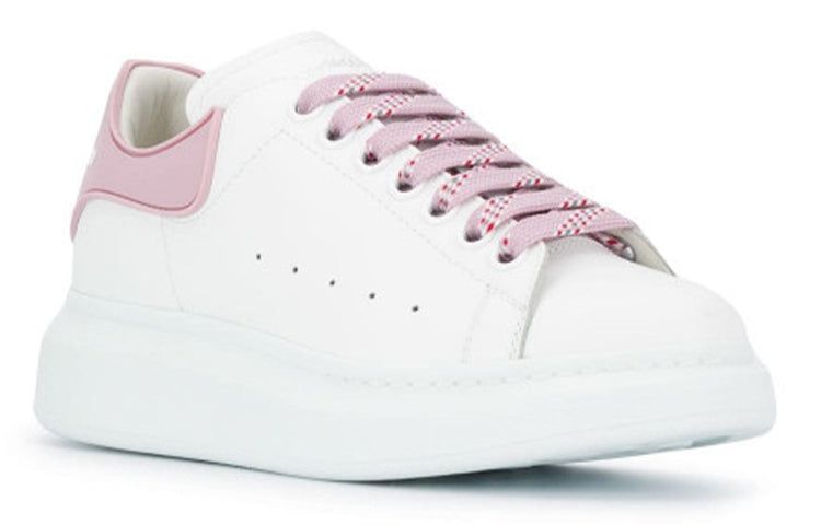 (WMNS) Alexander McQueen Oversized Sneaker 'White Pink' 621056WHXMT9377 sold by KicksCrew product image thumbnail 3