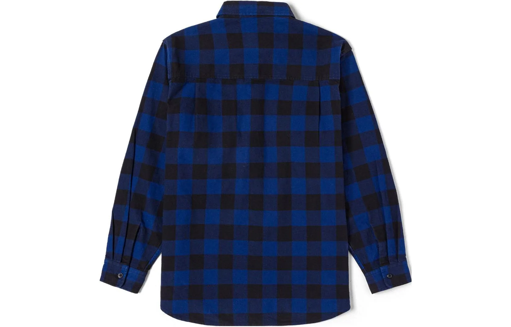 Vans x FW23 Checkboard Shirt 'Blue Black' 138857 sold by KicksCrew product image thumbnail 2