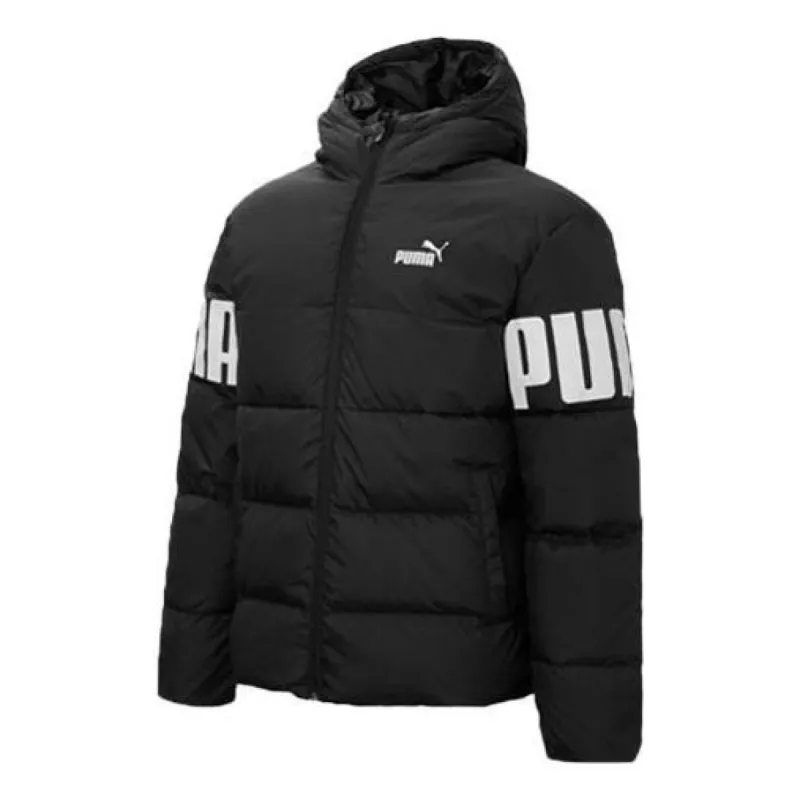 Puma Full Sleeve Printed Jacket 'Black' 848172-51 sold by KicksCrew