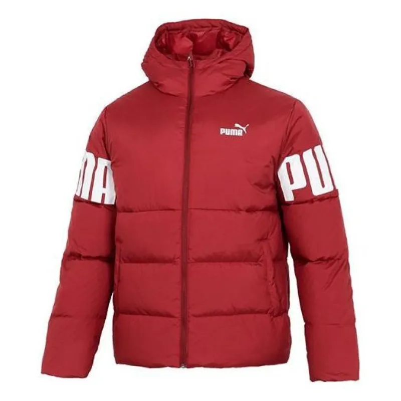 Puma Full Sleeve Printed Jacket 'Red' 848172-22 sold by KicksCrew