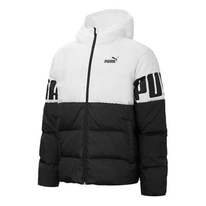 Puma Full Sleeve Printed Jacket 'White' 848172-01 sold by KicksCrew