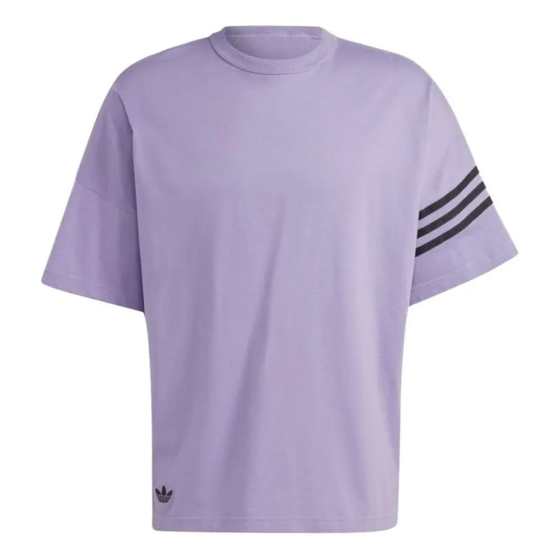 adidas originals Adicolor Neuclassics Tee 'Purple' HR3291 sold by KicksCrew
