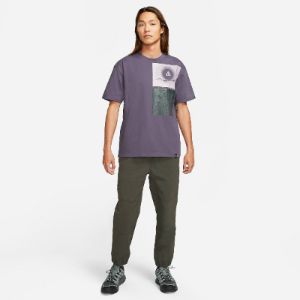 Nike ACG Nature Tee 'Purple' DD8807-506 sold by KicksCrew