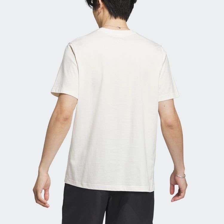 Adidas Tech Logo T-Shirts 'White' IA8094 sold by KicksCrew product image thumbnail 3