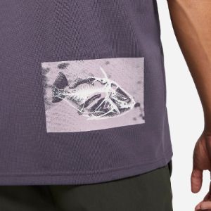 Nike ACG Nature Tee 'Purple' DD8807-506 sold by KicksCrew