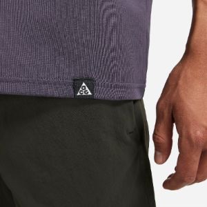 Nike ACG Nature Tee 'Purple' DD8807-506 sold by KicksCrew