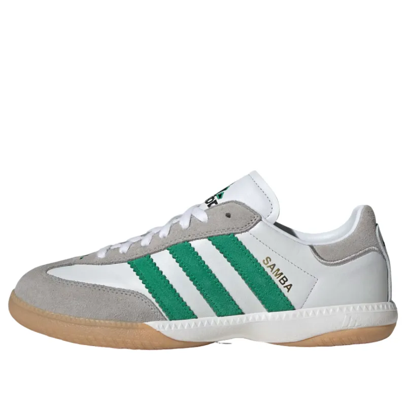 adidas Samba MN 'White Green' ID3922 sold by KicksCrew
