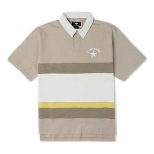Converse Colorblock Logo Polo Shirt 'Beige' 10024880-A03 sold by KicksCrew