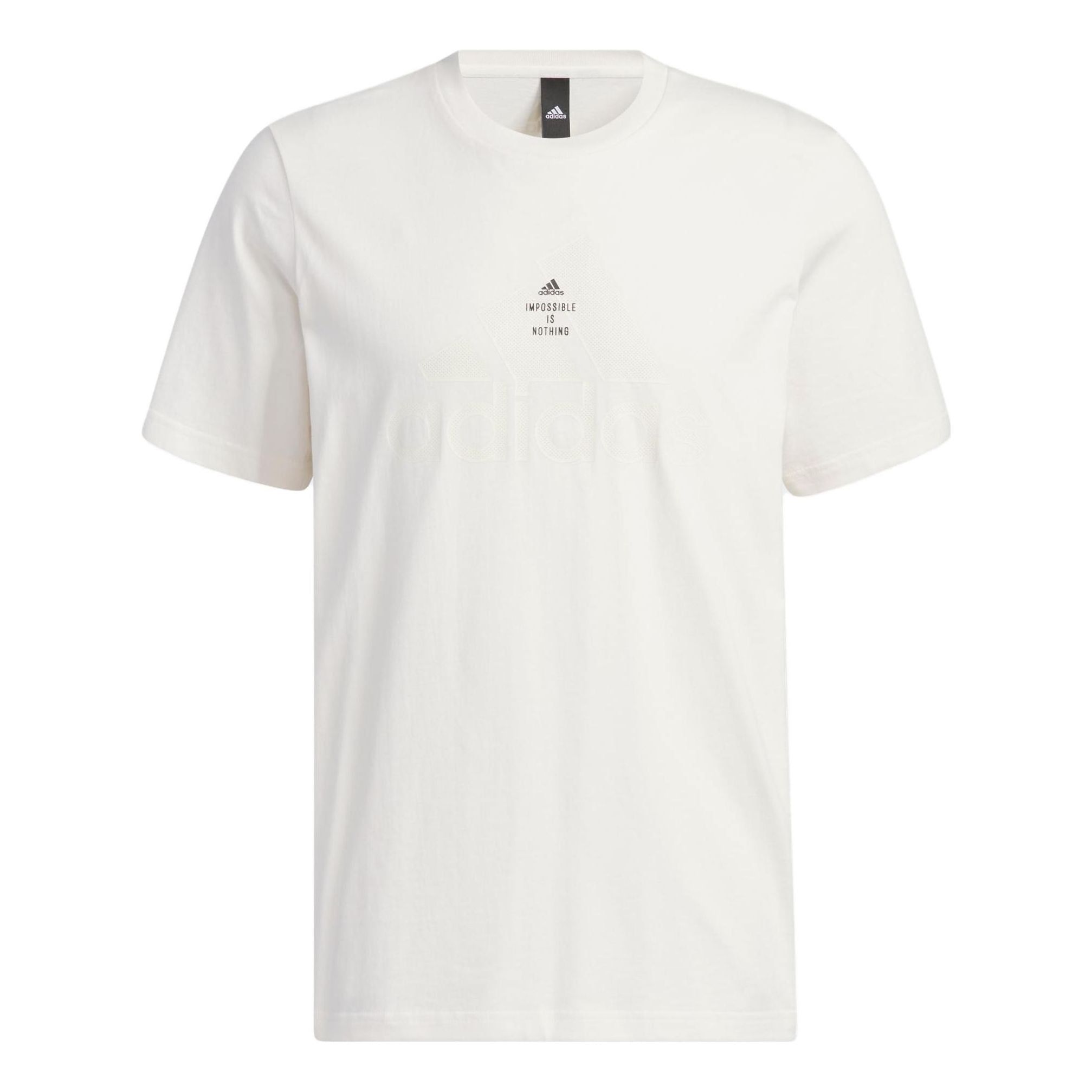 Adidas Tech Logo T-Shirts 'White' IA8094 sold by KicksCrew