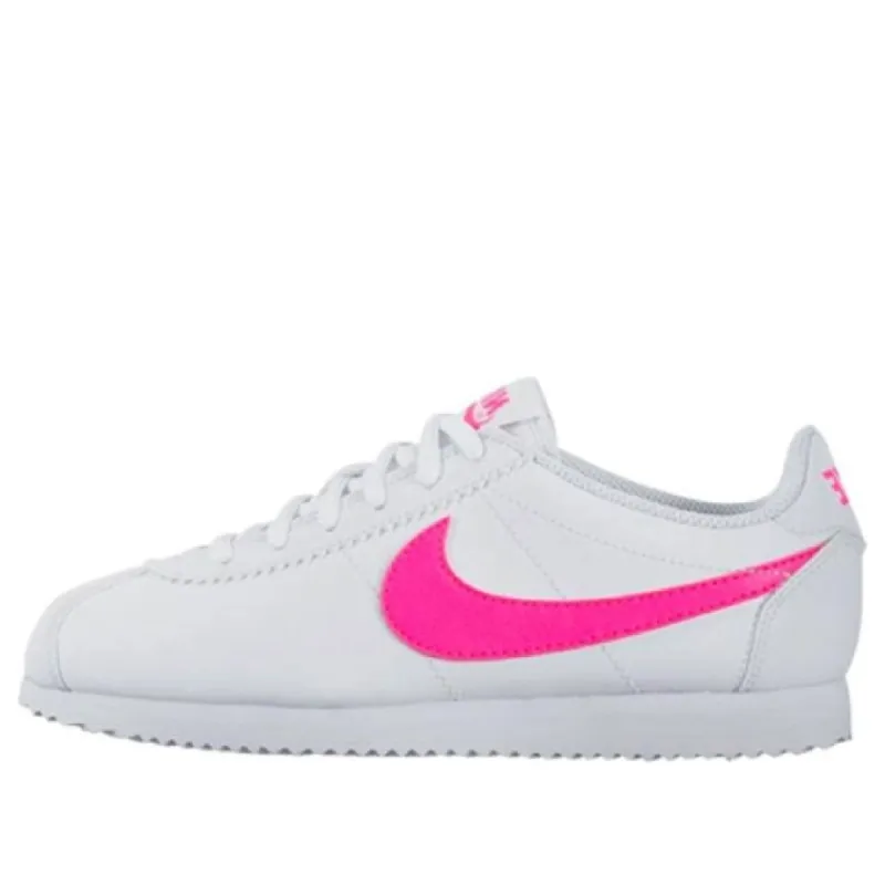 (GS) Nike Cortez 'White Pink' 749502-106 sold by KicksCrew
