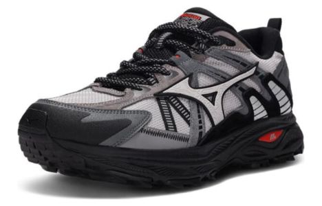 Mizuno Racer Trail 'Grey Black' D1GH223804 sold by KicksCrew