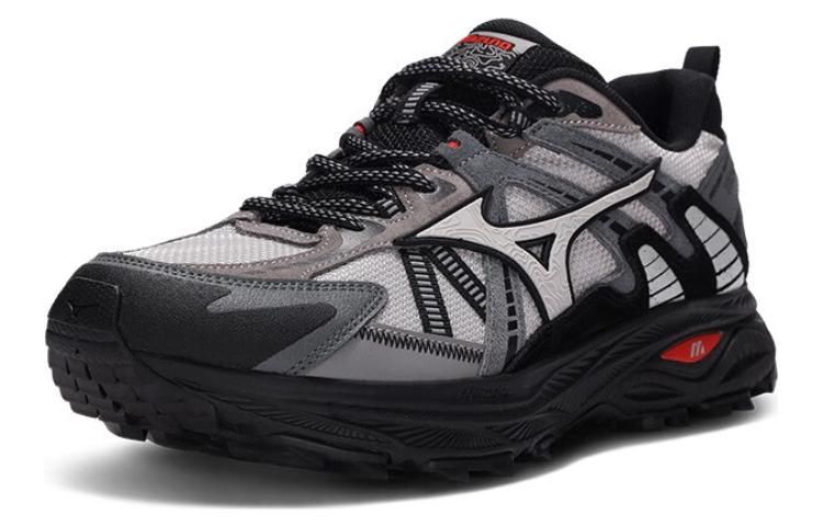 Mizuno Racer Trail 'Grey Black' D1GH223804 sold by KicksCrew product image thumbnail 2