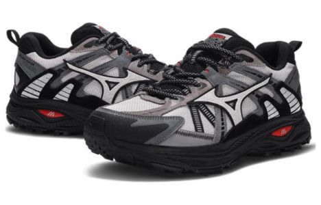 Mizuno Racer Trail 'Grey Black' D1GH223804 sold by KicksCrew