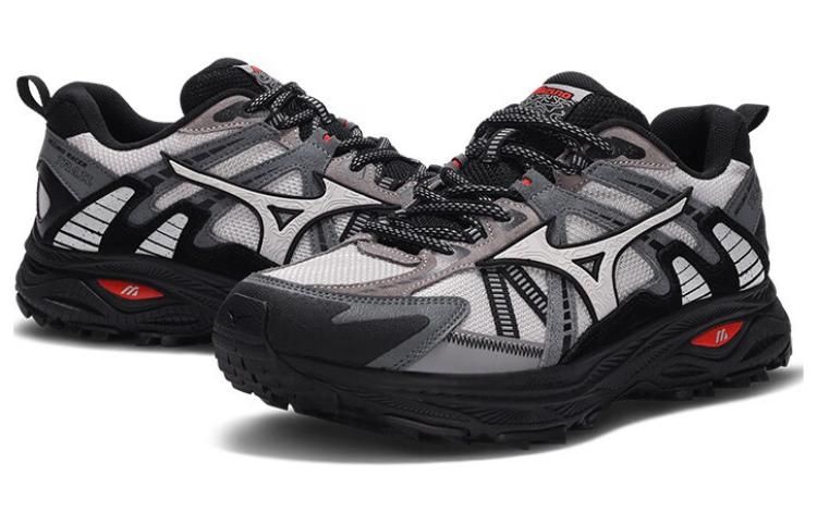 Mizuno Racer Trail 'Grey Black' D1GH223804 sold by KicksCrew product image thumbnail 3