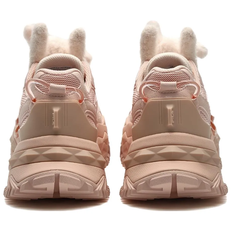 (WMNS) FILA FUSION BIANCO Sneakers 'Pink White' T12W341302FPP sold by KicksCrew product image thumbnail 4