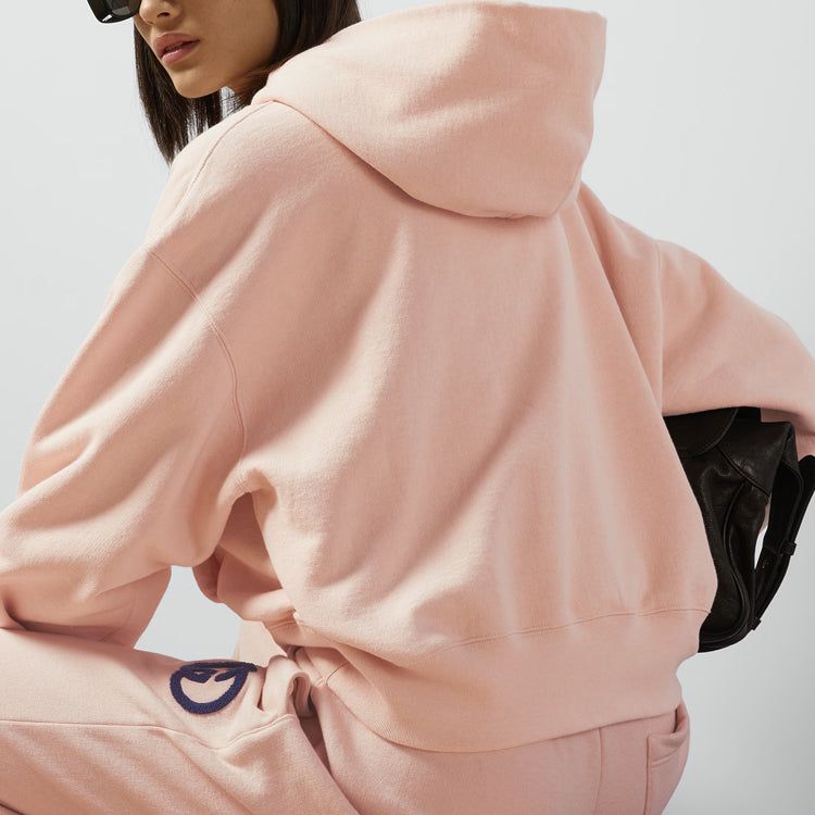 (WMNS) Gucci Cotton Jersey Sweatshirt With Embroidery 'Light Pink' 768122-XJF8S-5874 sold by KicksCrew product image thumbnail 3