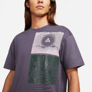 Nike ACG Nature Tee 'Purple' DD8807-506 sold by KicksCrew