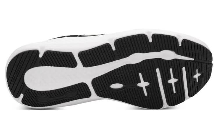 (WMNS) Under Armour Charged Pursuit 3 'Big Logo - Black White' 3026523-001 sold by KicksCrew product image thumbnail 4