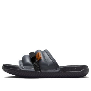 Air Jordan Super Play Slide 'Grey Gold Amber' DM1683-003