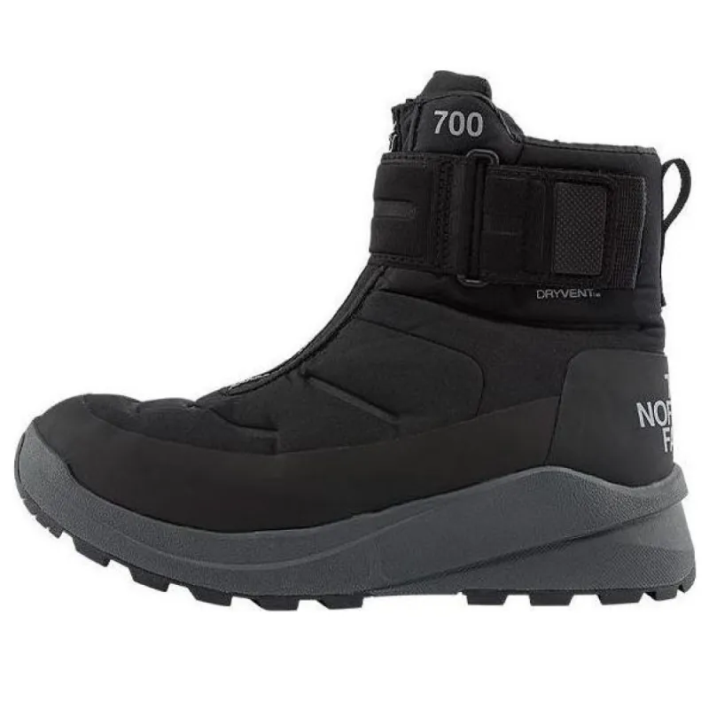 (WMNS) THE NORTH FACE Nuptse II Strap Waterproof Boots 'Black' 5G2J-KT0 sold by KicksCrew