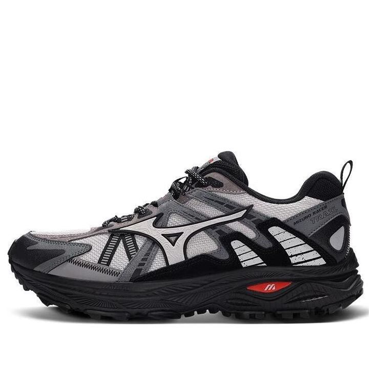 Mizuno Racer Trail 'Grey Black' D1GH223804 sold by KicksCrew