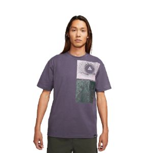 Nike ACG Nature Tee 'Purple' DD8807-506 sold by KicksCrew