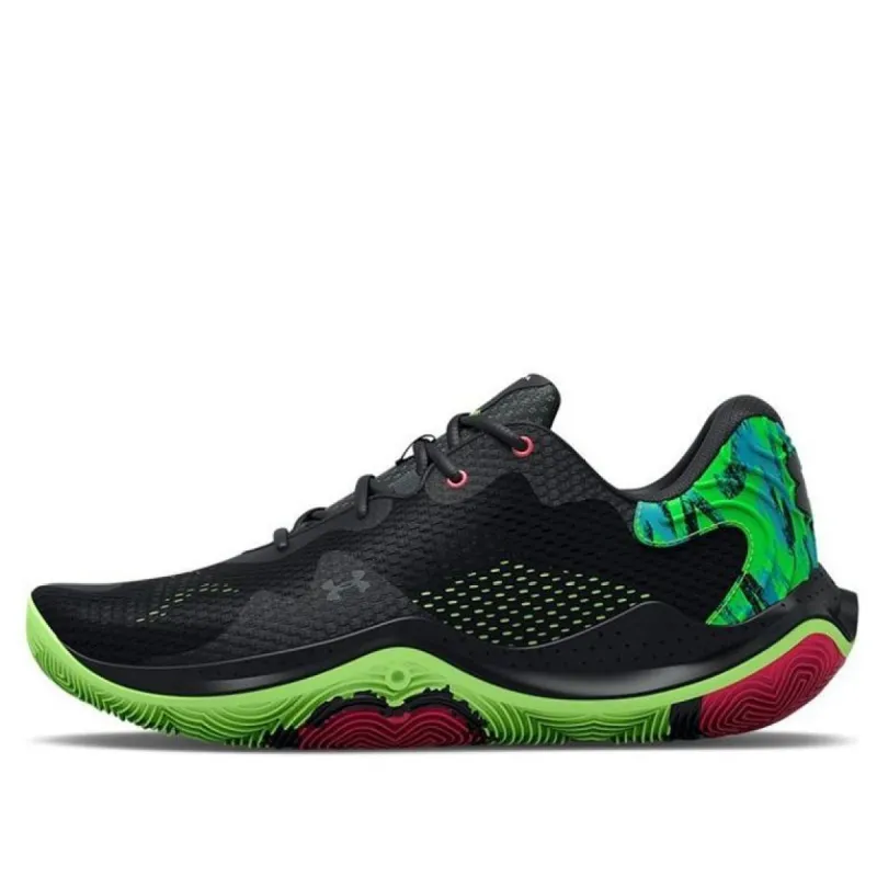Under Armour Spawn 4 Printed 'Black' 3025345-002 sold by KicksCrew