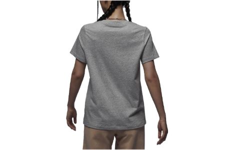(WMNS) Air Jordan Make Them Look T-shirt 'Grey' FD0103-063 sold by KicksCrew