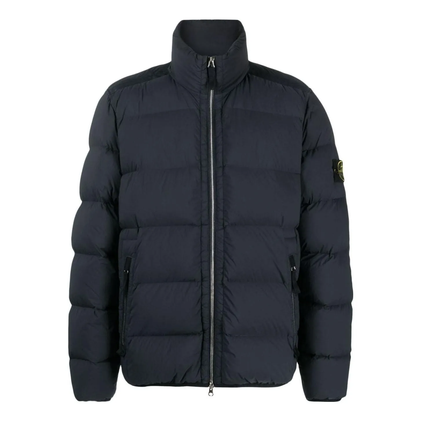 STONE ISLAND Street Style Plain Logo Down Jackets 'Navy Blue' 791544028-V0020 sold by KicksCrew