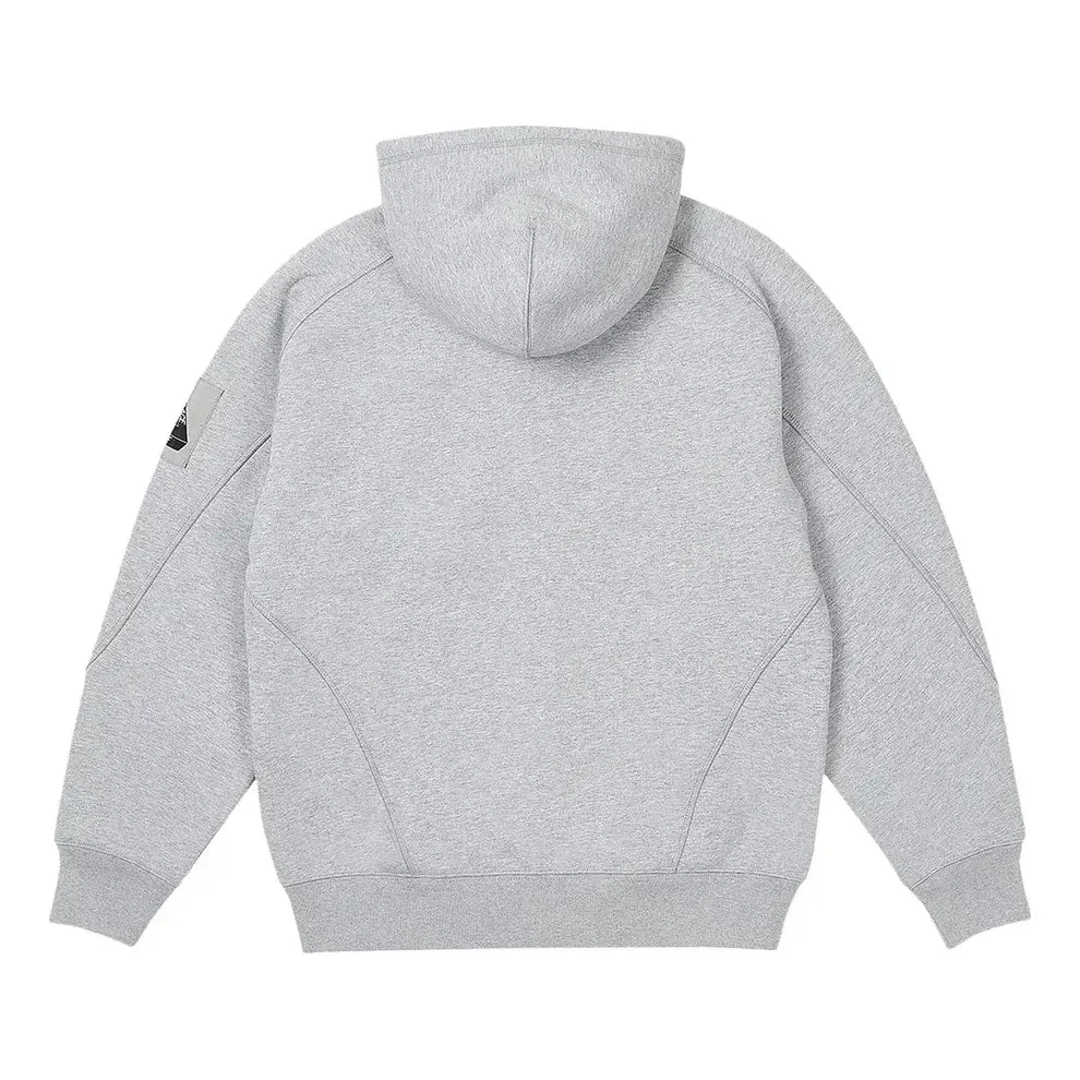 Palace Bonded Sherpa Zip Hoody Jacket 'Grey Marl' P26CS016 sold by KicksCrew product image thumbnail 2