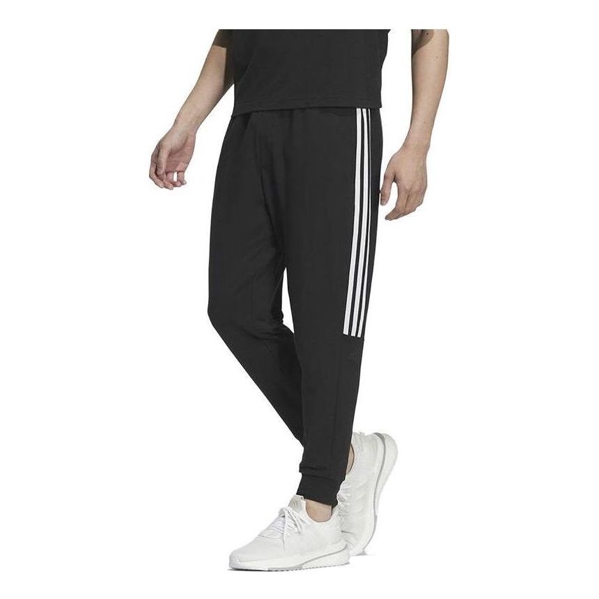 Adidas Must Haves Knit Pants 'Black' IA8182 sold by KicksCrew