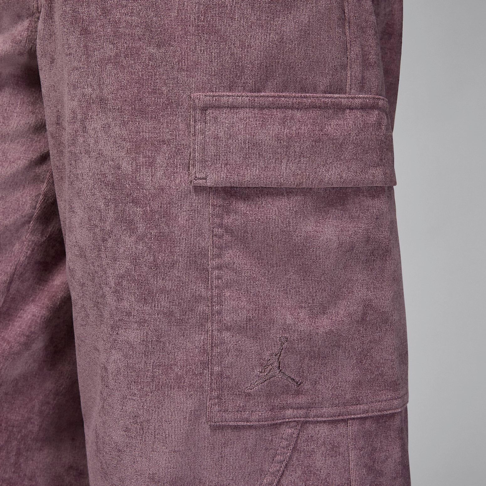 (WMNS) Air Jordan Corduroy Chicago Pants 'Purple Pink' FD8209-508 sold by KicksCrew product image thumbnail 3