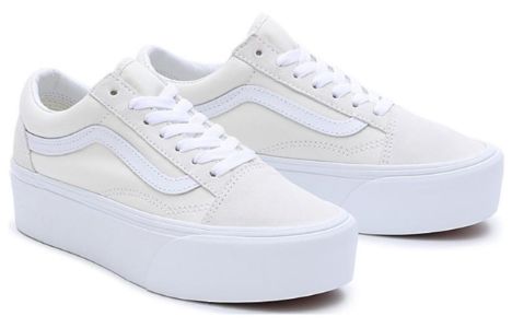 (WMNS) Vans Old Skool Stackform 'White' VN0009PZCCZ sold by KicksCrew