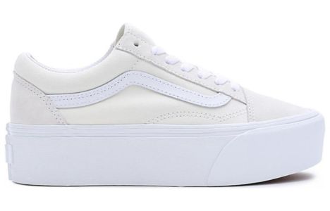 (WMNS) Vans Old Skool Stackform 'White' VN0009PZCCZ sold by KicksCrew