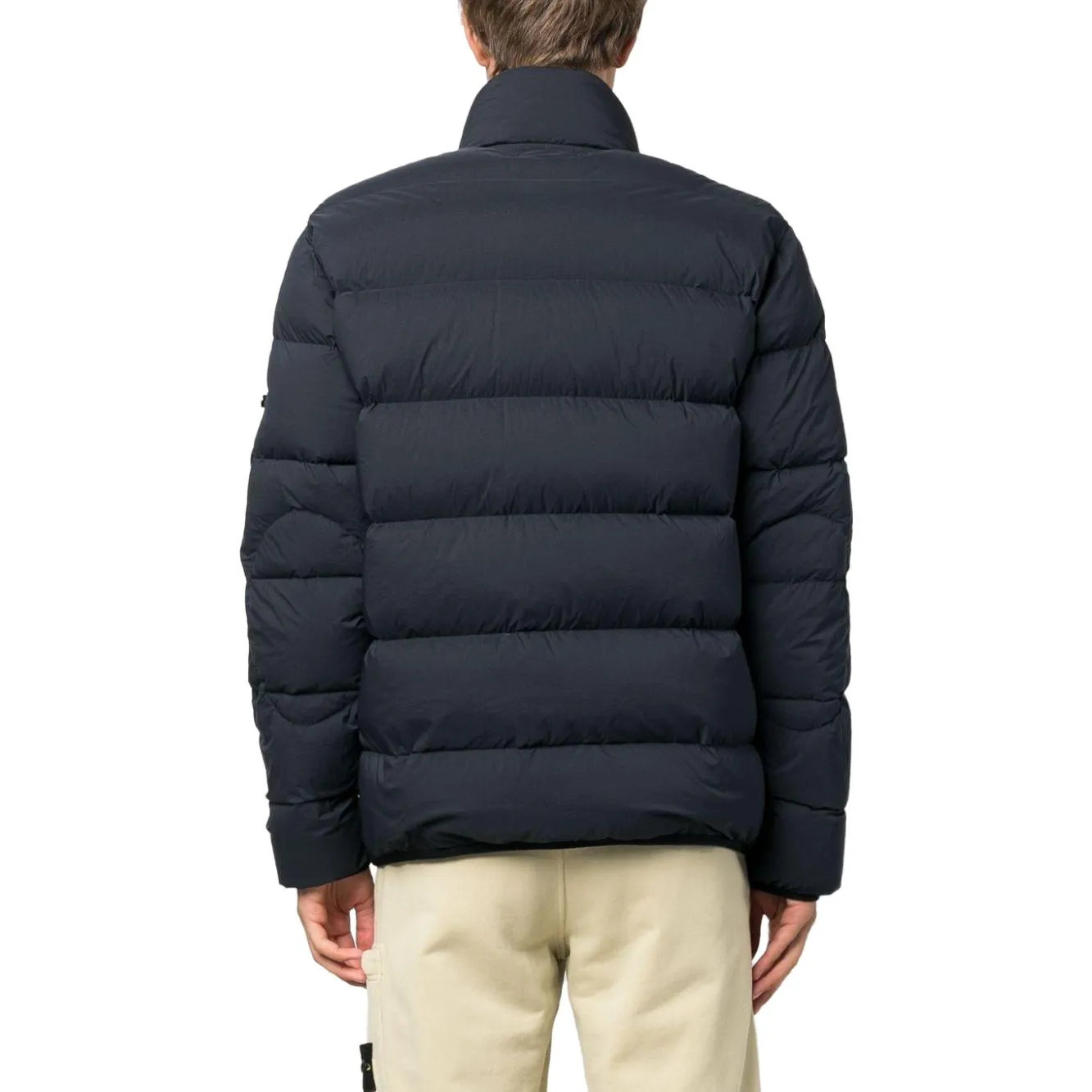 STONE ISLAND Street Style Plain Logo Down Jackets 'Navy Blue' 791544028-V0020 sold by KicksCrew product image thumbnail 2