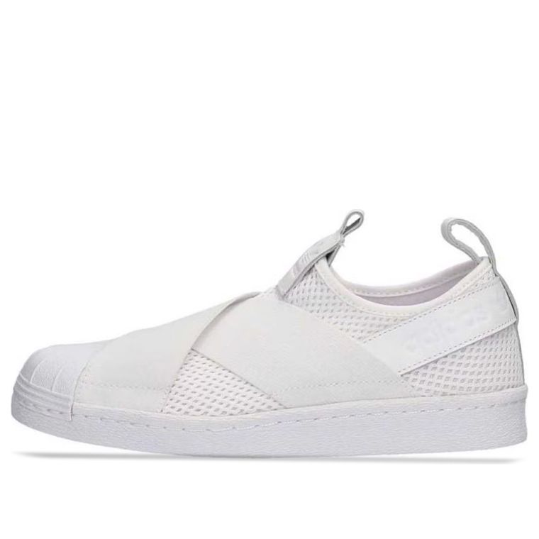 (WMNS) adidas originals Superstar Slip on 'White' BY2885 sold by KicksCrew