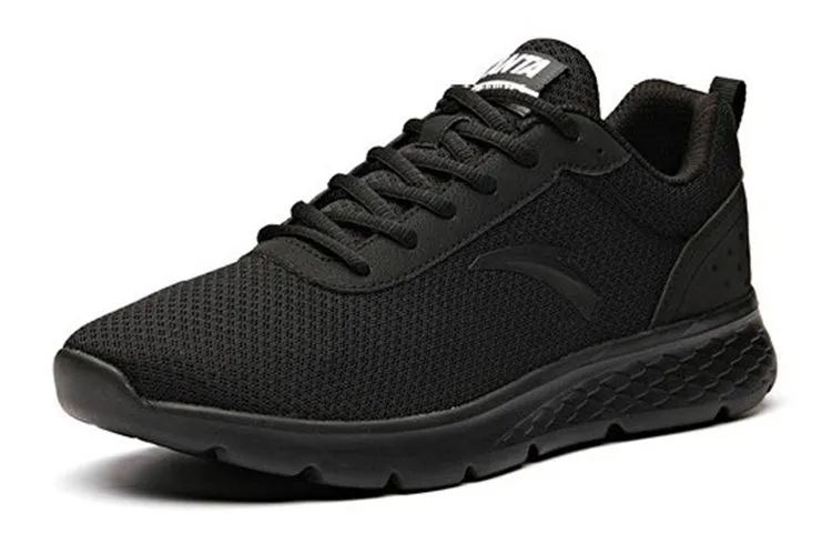 ANTA Running Series Sneakers 'Pure Black' 91915525-5 sold by KicksCrew product image thumbnail 3