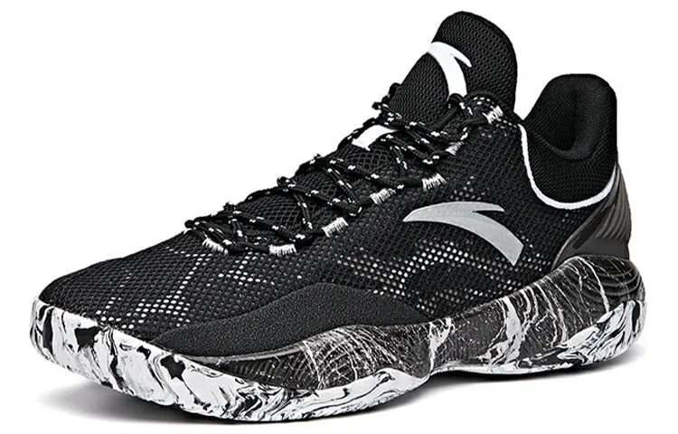 ANTA Basketball Series Sneakers 'Graffiti Black' 112031605-2 sold by KicksCrew product image thumbnail 2