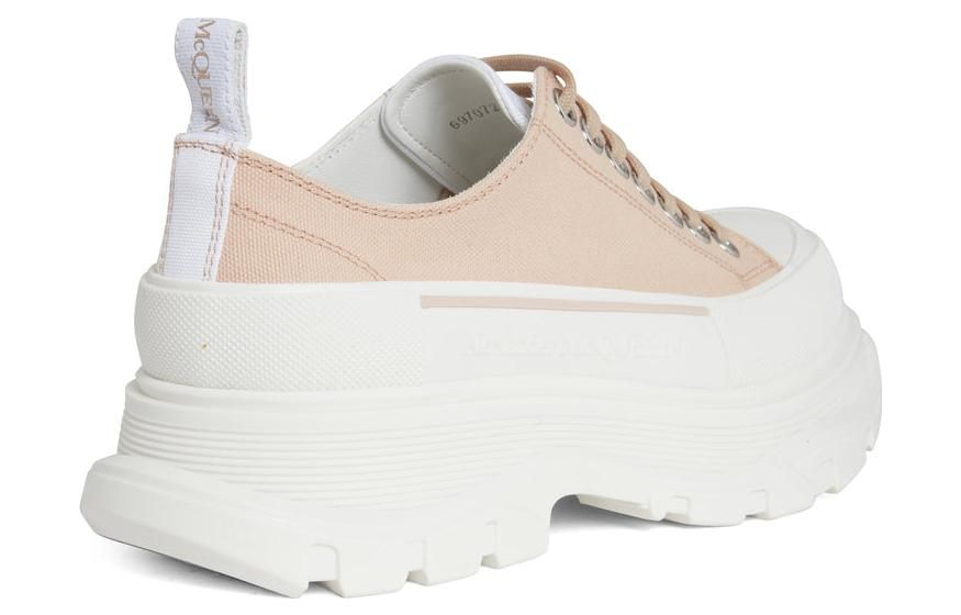 (WMNS) Alexander McQueen Tread Slick Lace Up Sneakers 'Pink White' 697072W4TGS5375 sold by KicksCrew product image thumbnail 3