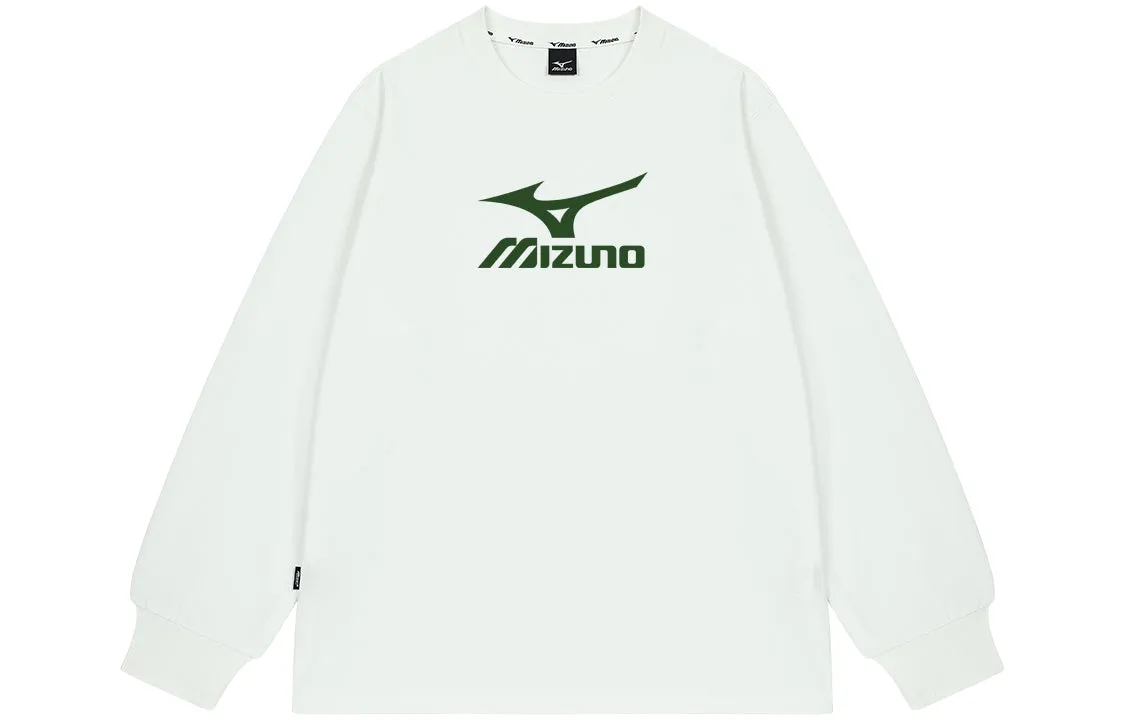 Mizuno Casual Long Sleeve T-shirt 'White' A2CA2A79 sold by KicksCrew product image thumbnail 3