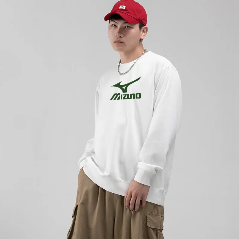 Mizuno Casual Long Sleeve T-shirt 'White' A2CA2A79 sold by KicksCrew product image thumbnail 5