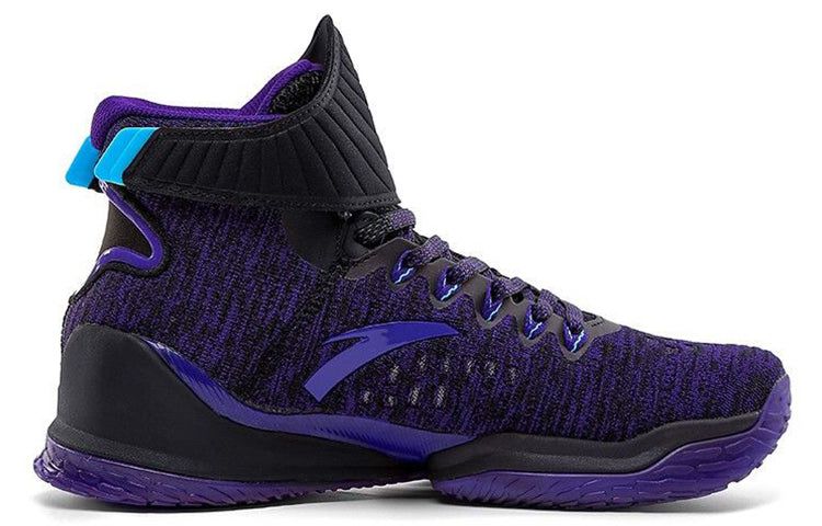 ANTA KT3 Klay Thompson 'Black Purple' 112031103S-3 sold by KicksCrew product image thumbnail 2