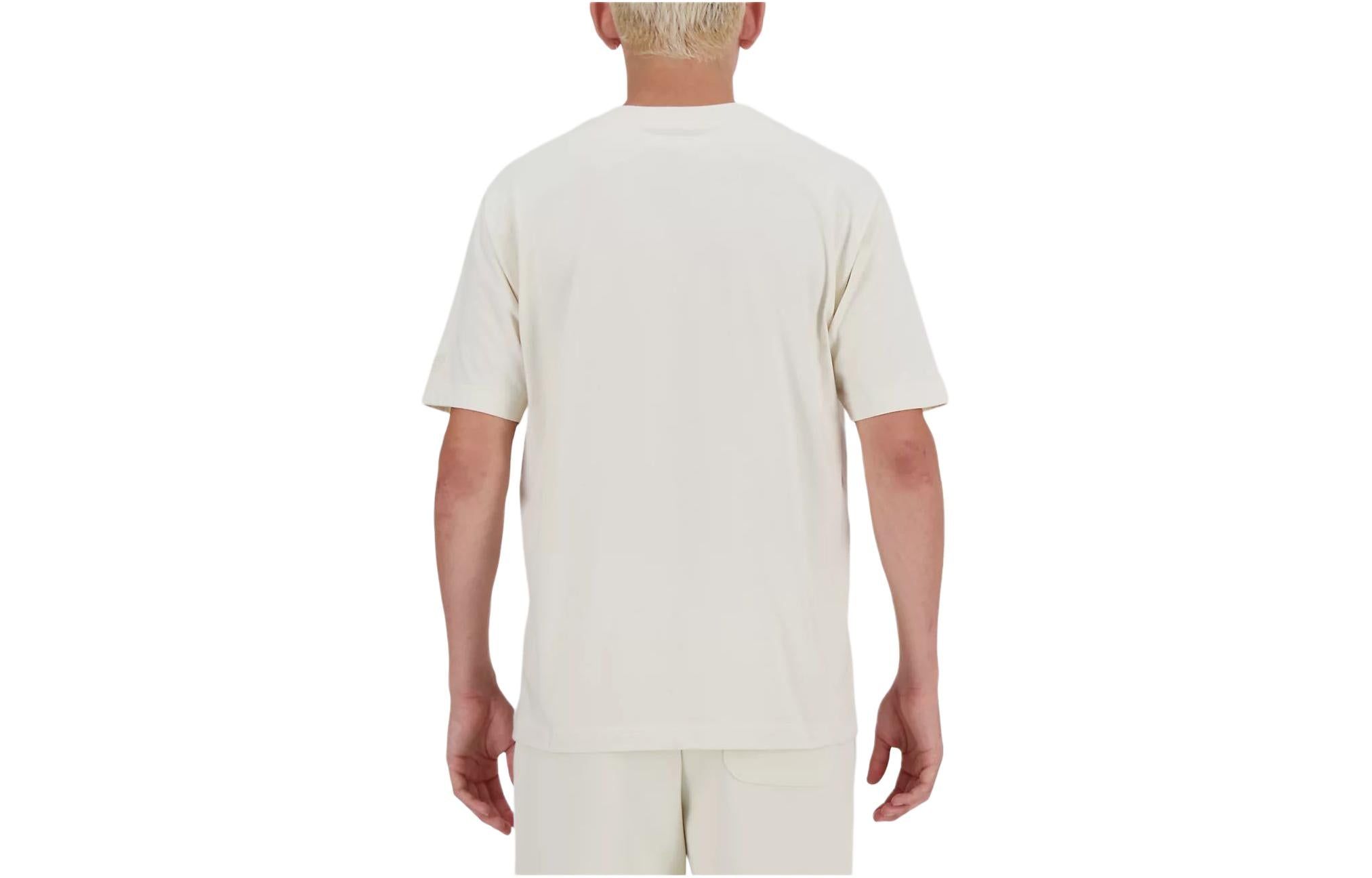 New Balance Wordmark Logo T-Shirt 'Linen' MT41559-LIN sold by KicksCrew product image thumbnail 2