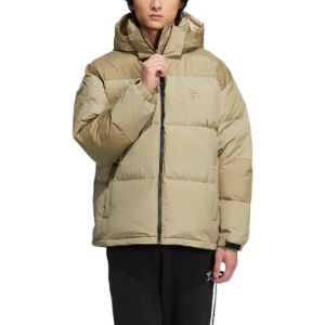Adidas Originals Goose Down Jackets 'Tan' HS3481 sold by KicksCrew